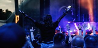 Az este, amikor a zene mindent felülír