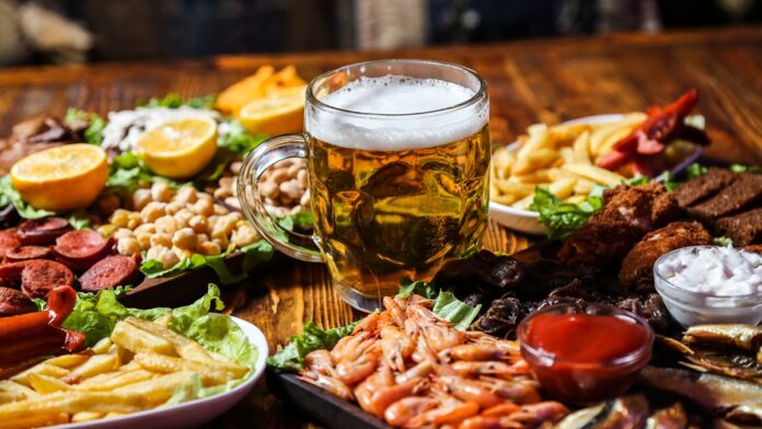 ételek ételek sörrel